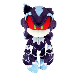 Sonic The Hedgehog 10 Inch Plush | Mephiles The Dark Type 3