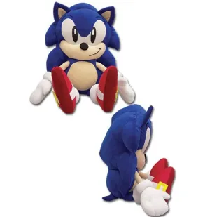 Sonic the Hedgehog 24 Inch Sonic Cuddle Plush Pillow