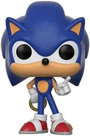 Sonic the Hedgehog Funko POP | Sonic with Ring