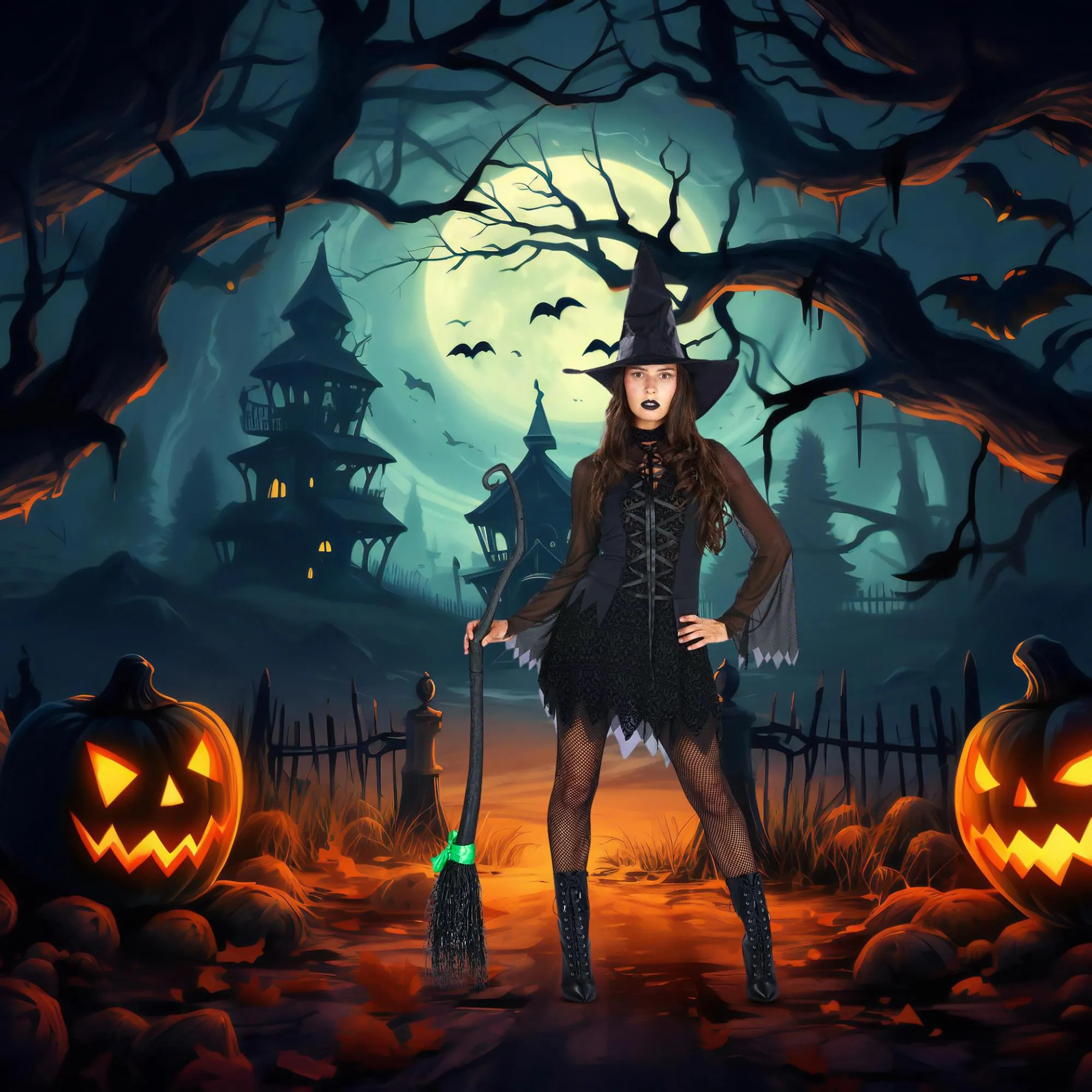 Sorceress of Darkness Adult Costume