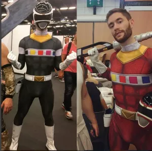 SPACE RANGERS bodysuit