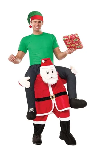 Special Delivery From Santa Christmas Rider Costume