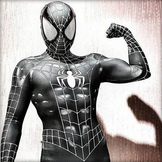 SPIDER-MAN COMIC SYMBIOTE