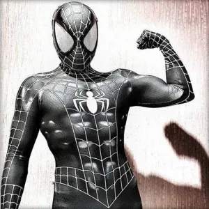 SPIDER-MAN COMIC SYMBIOTE