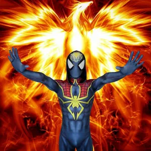 SPIDER-MAN PHOENIX CONCEPT SUIT