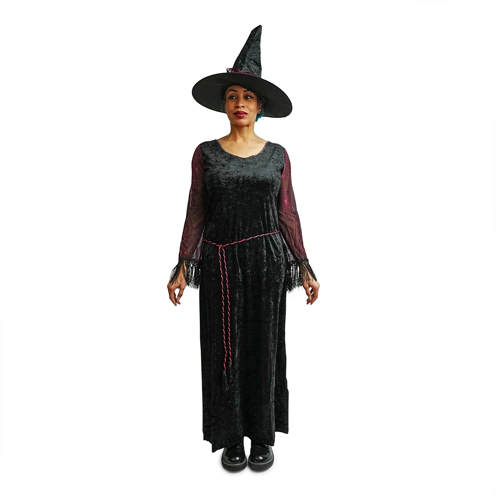 Spider Web Witch Costume