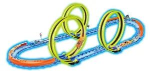 SpinForce Glow X3 | Infrared RC Car and Track