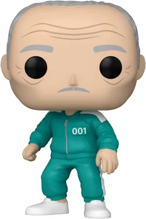 Squid Game Funko POP Vinyl Figure | Player 001 Oh Il-nam