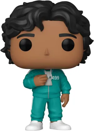 Squid Game Funko POP Vinyl Figure | Player 199 Ali Abdul