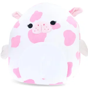 Squishmallow 12 Inch Sea Life Plush | Mondy the Pink Spotted White Sea Cow