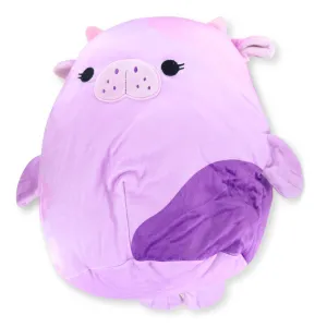 Squishmallow 12 Inch Sea Life Plush | Stasia the Purple Spotted Sea Cow