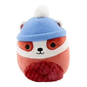 Squishmallow Cozy Squad 8 Inch Plush |  Florian the Badger with Hat