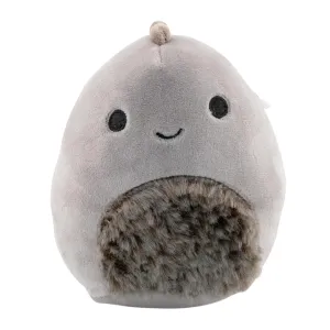Squishmallow Cozy Squad 8 Inch Plush | Lang the Gray Dinosaur