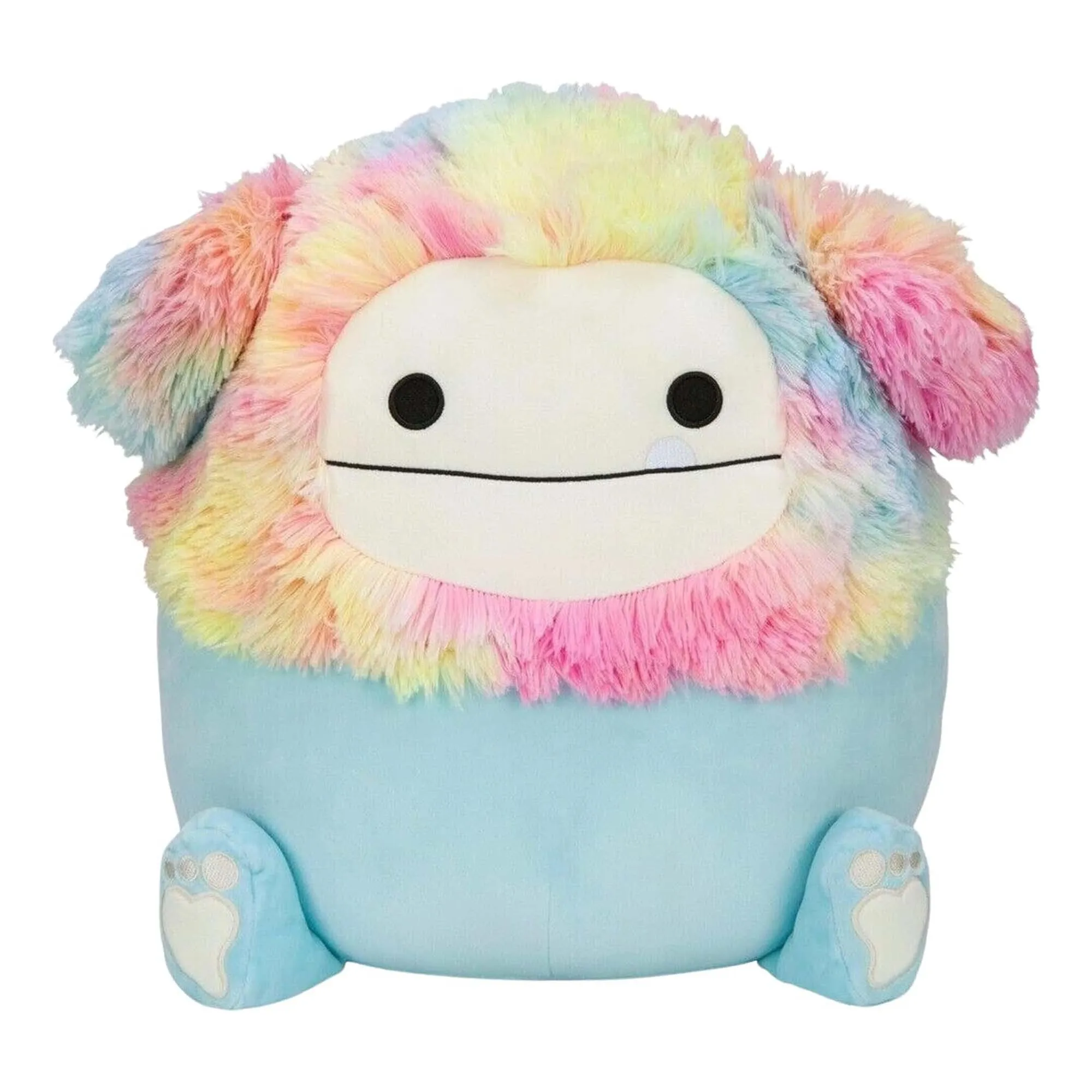 Squishmallows 12 Inch Plush | Zozo the Blue Bigfoot