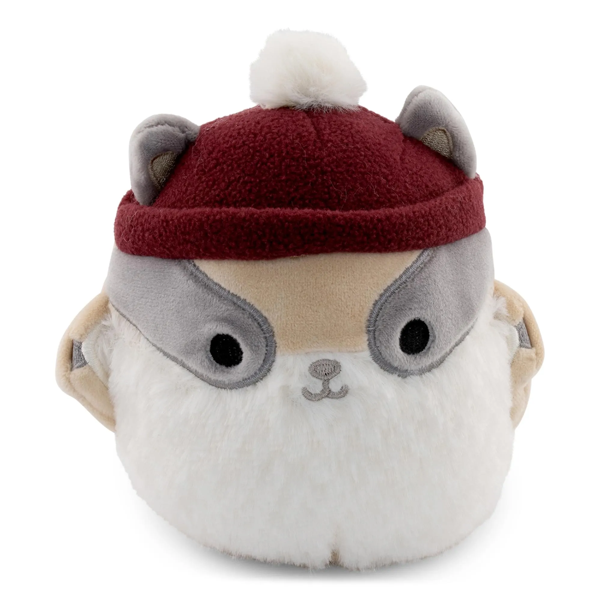 Squishmallows Cozy Squad 5 Inch Plush | Ziv The Sugar Glider With Hat