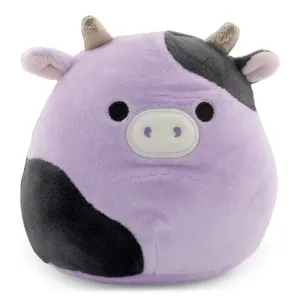 Squishmallows Fan Favorites 5 Inch Plush | Alexie The Purple Cow
