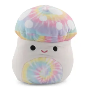 Squishmallows Fan Favorites 5 Inch Plush | Kervena The Tie Dye Mushroom