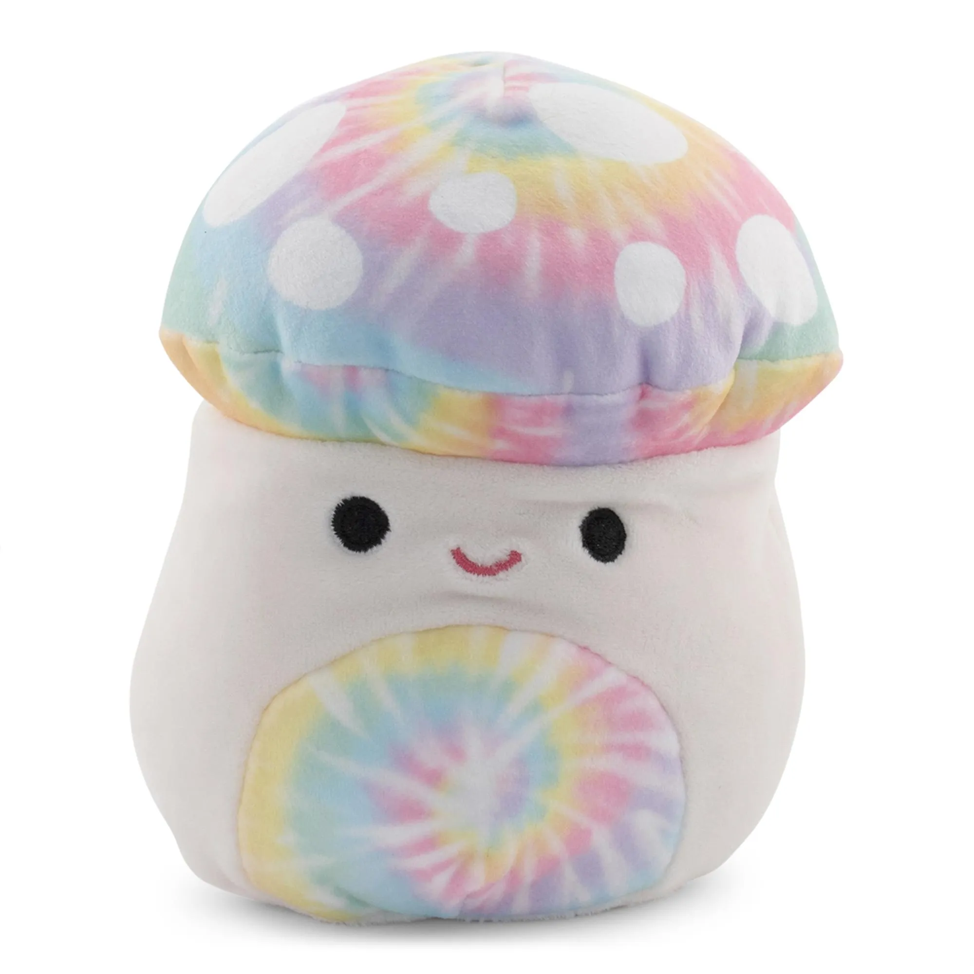 Squishmallows Fan Favorites 5 Inch Plush | Kervena The Tie Dye Mushroom