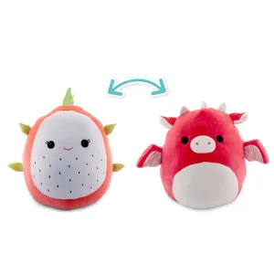Squishmallows Flip-A-Mallow 12 Inch Plush | Delita Dragonfruit & Baiden Dragon