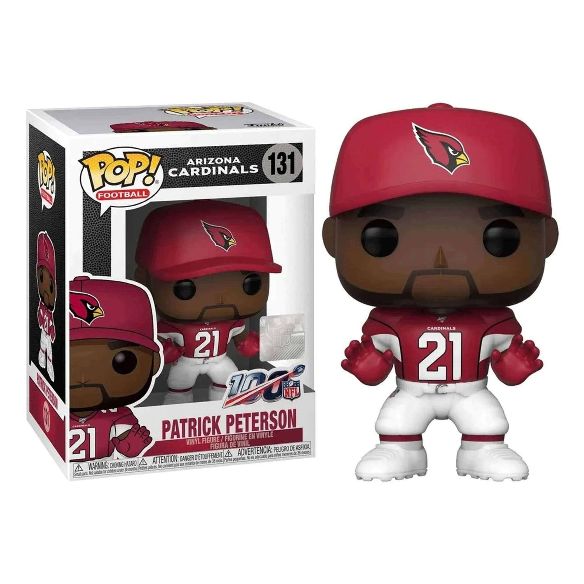 St. Louis Cardinals NFL Funko POP | Patrick Peterson