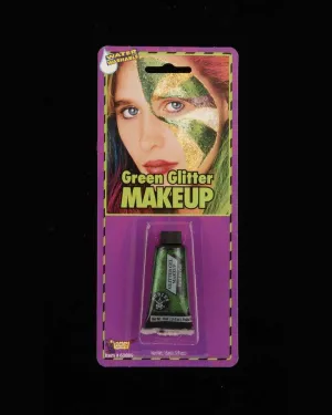 St. Patrick's Green Glitter Costume Makeup Gel