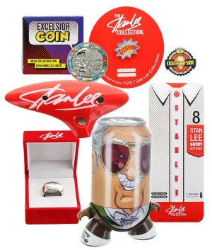 Stan Lee Collector's Bundle