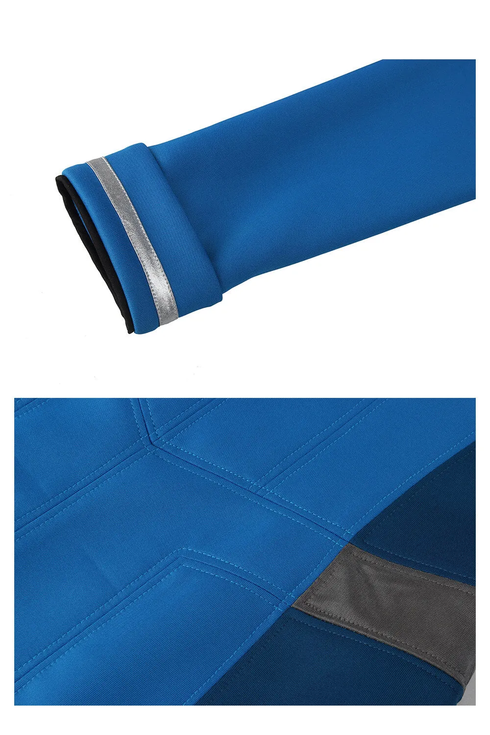 Star Trek Beyond Carol Marcus Blue Dress Cosplay Costume