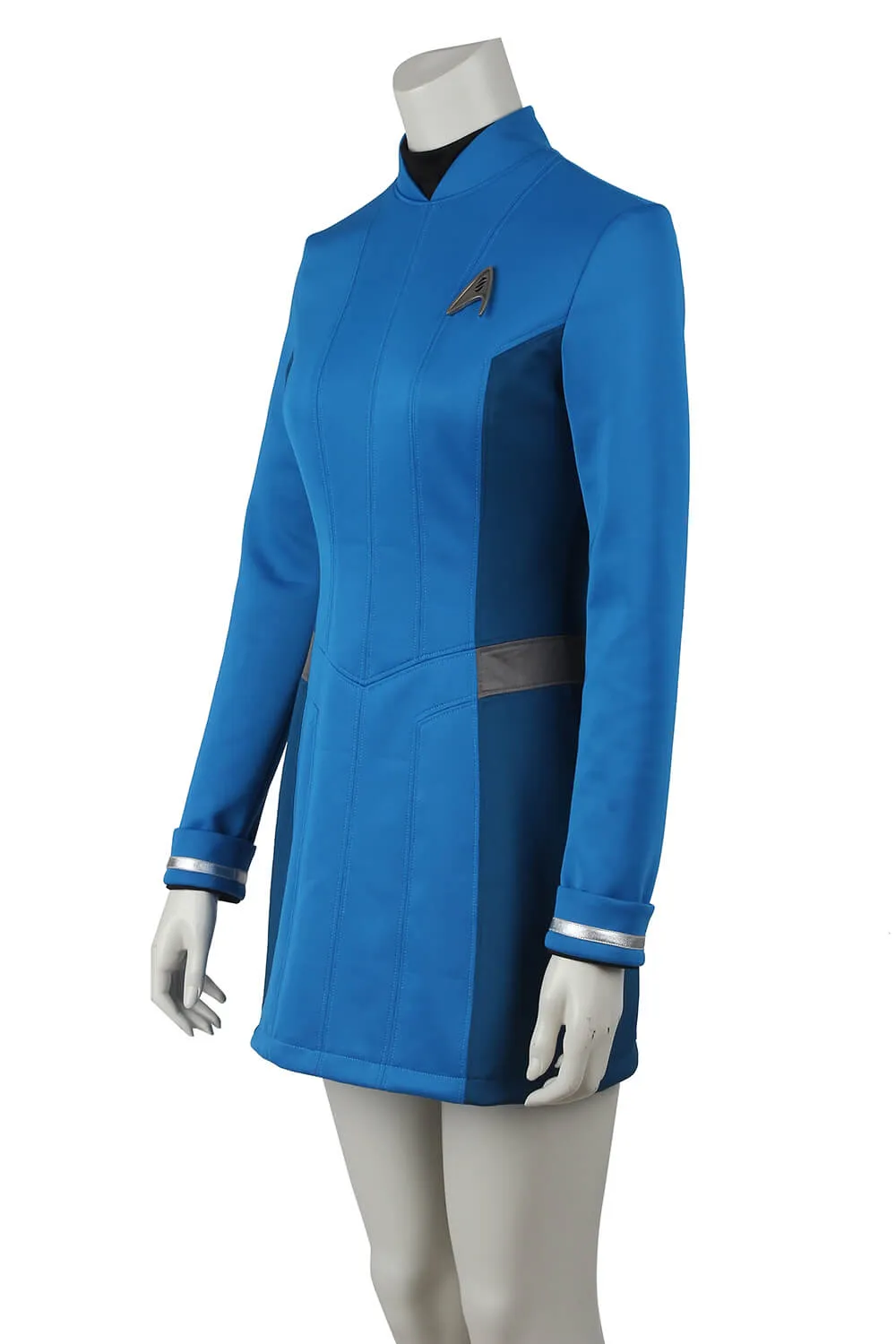 Star Trek Beyond Carol Marcus Blue Dress Cosplay Costume