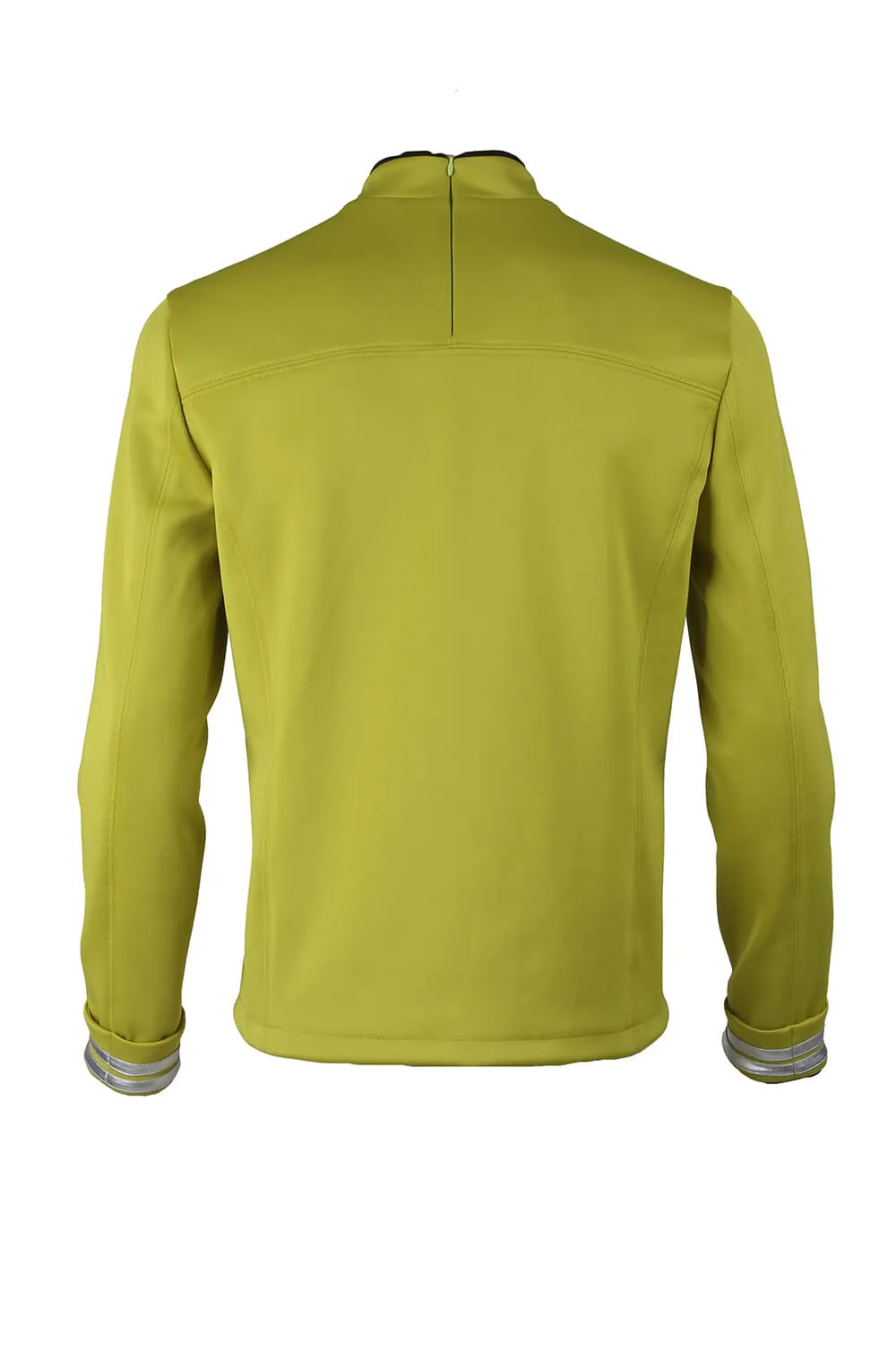 Star Trek Beyond James Tiberius Kirk Hikaru Sulu Yellow Top Cosplay Costume