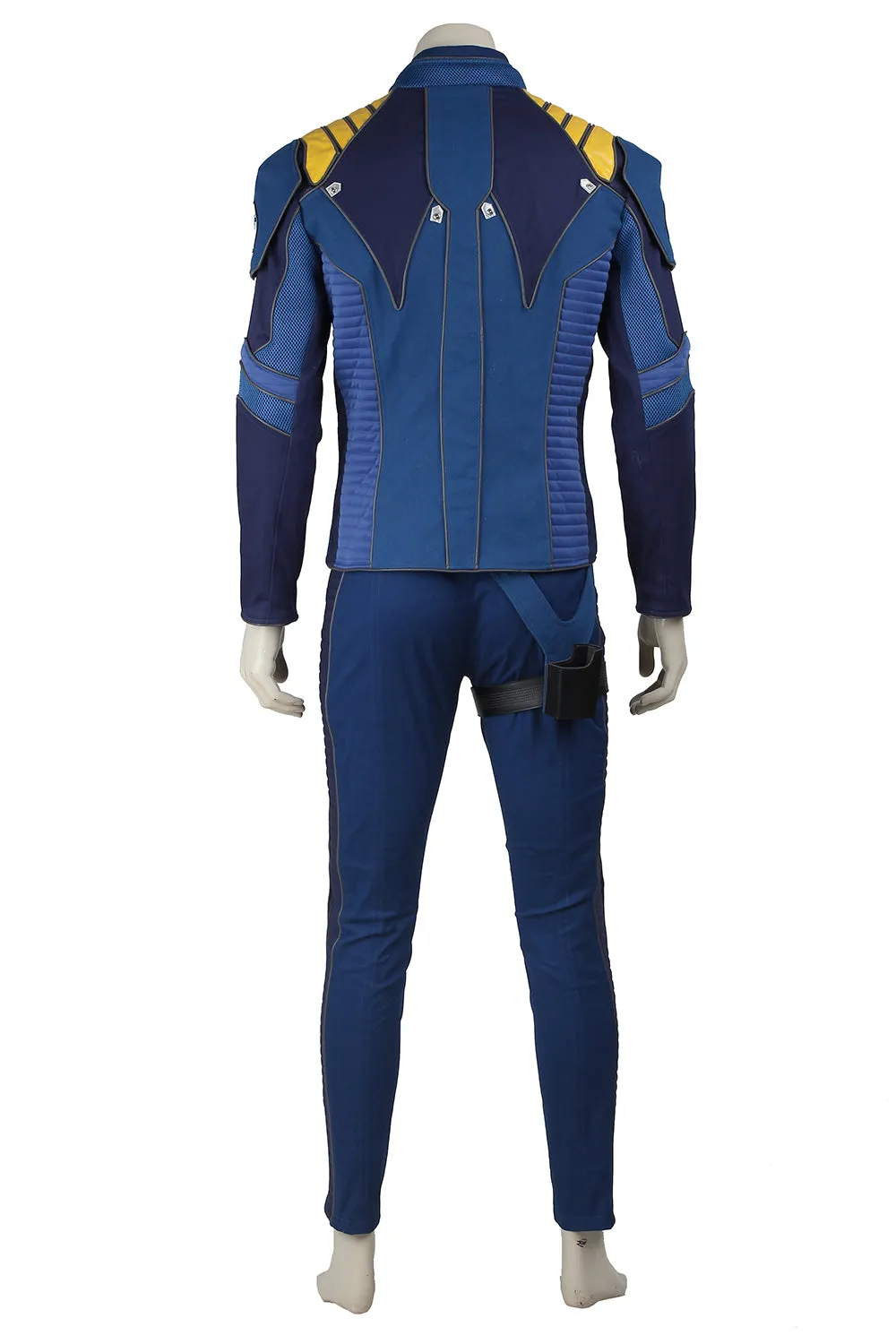 Star Trek Beyond James Tiberius Kirk Jim Commander Captain Cosplay Costume With Boots