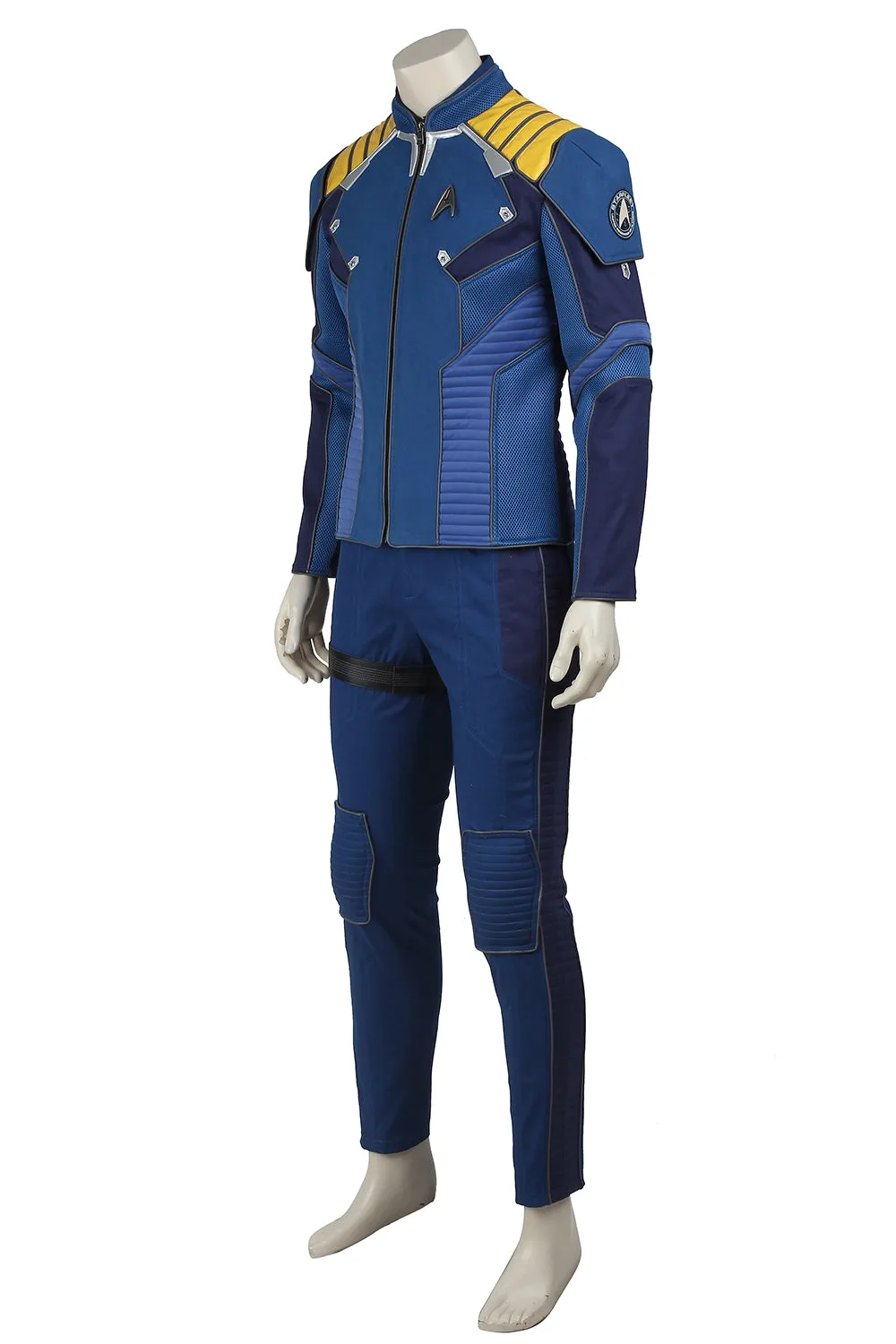 Star Trek Beyond James Tiberius Kirk Jim Commander Captain Cosplay Costume With Boots