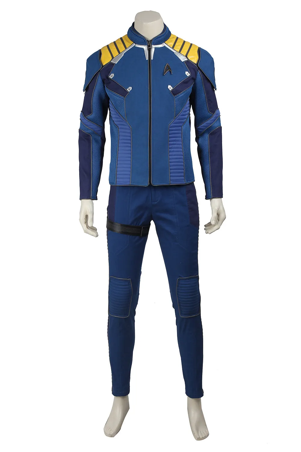 Star Trek Beyond James Tiberius Kirk Jim Commander Captain Cosplay Costume With Boots