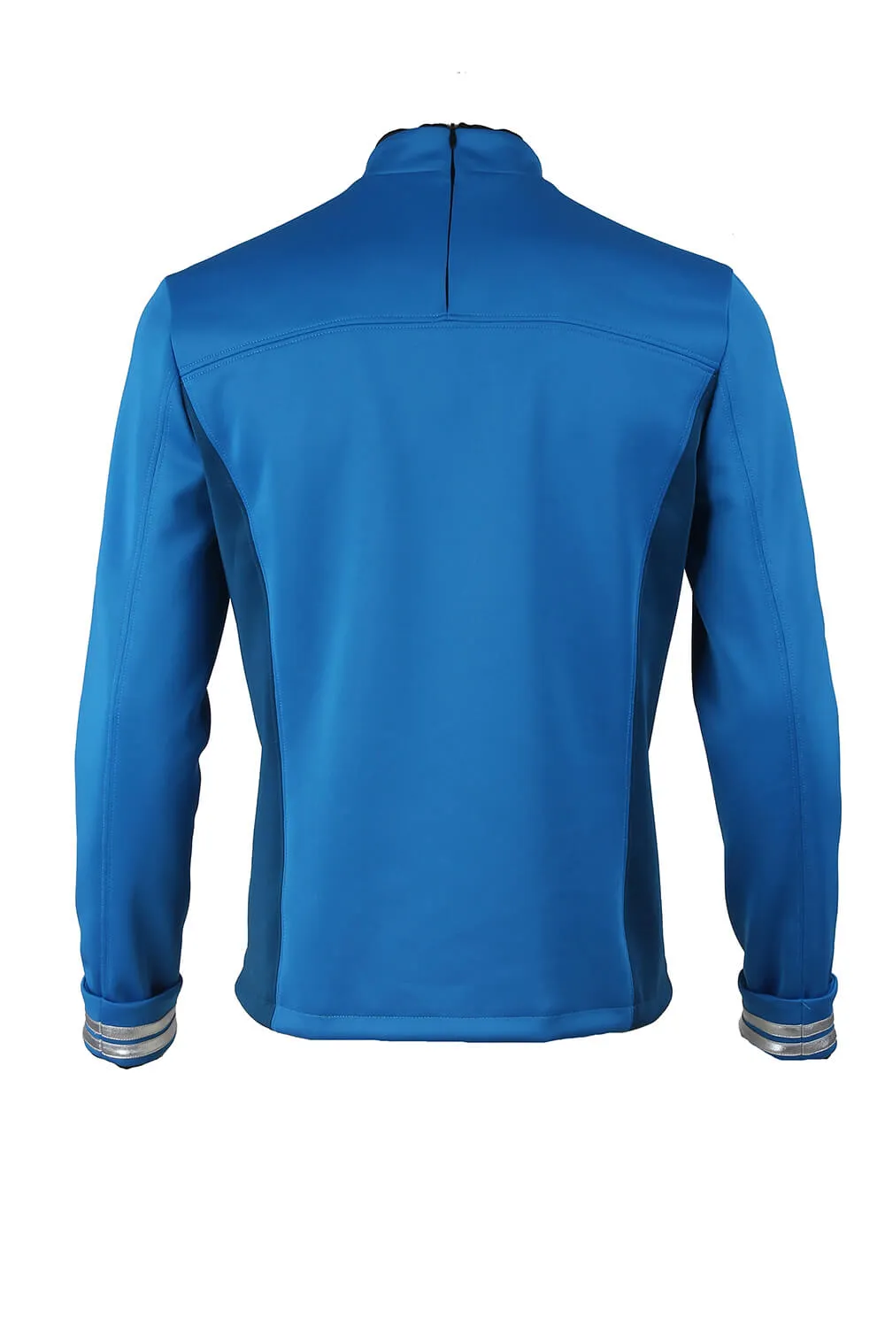 Star Trek Beyond Leonard H. McCoy Bones Spock Blue Top Cosplay Costume