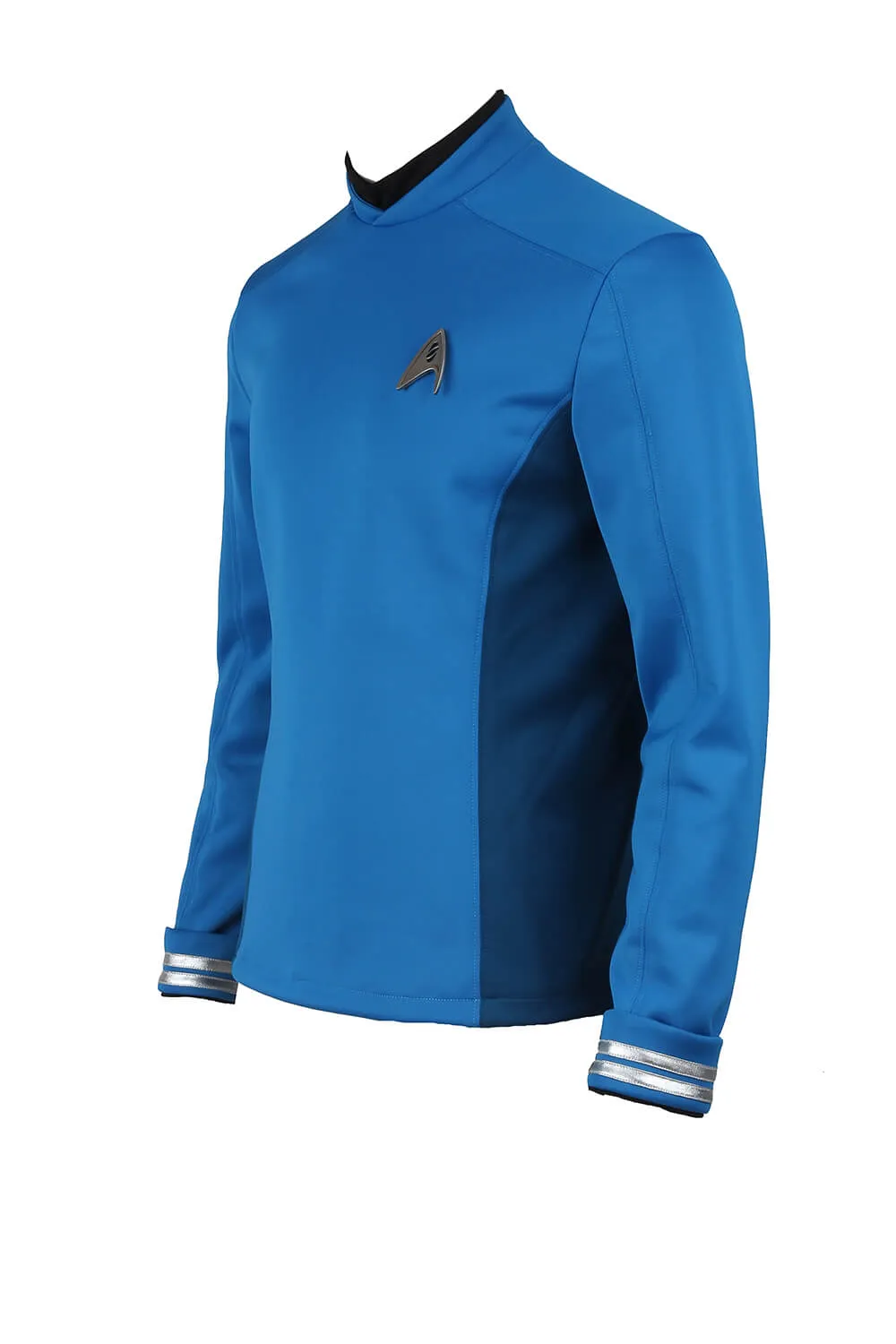 Star Trek Beyond Leonard H. McCoy Bones Spock Blue Top Cosplay Costume