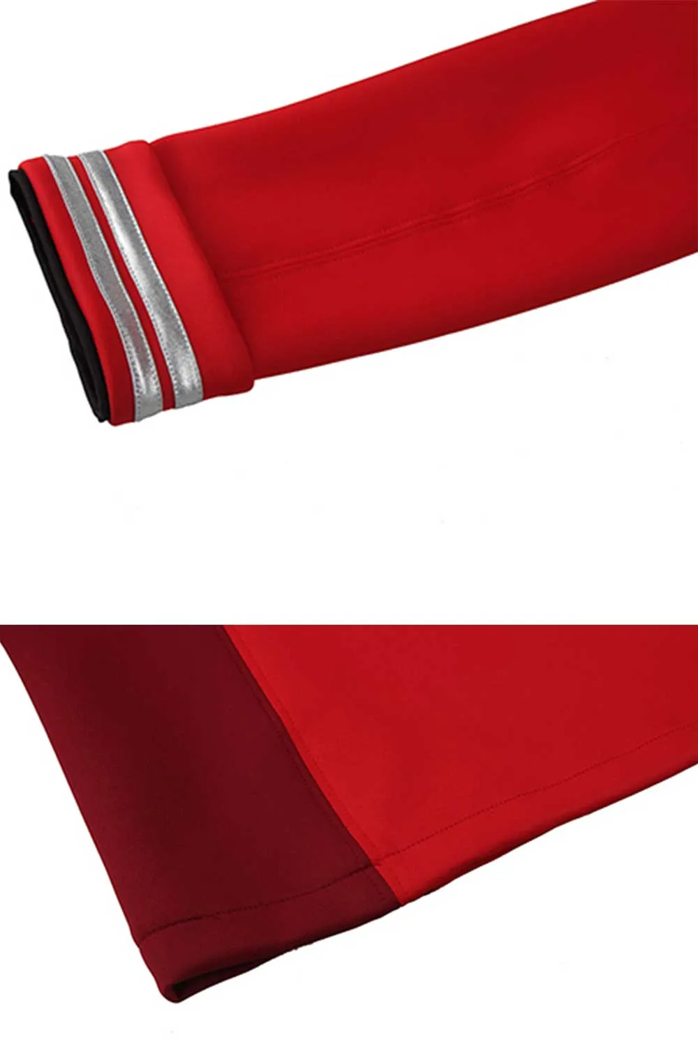 Star Trek Beyond Montgomery Scott Scotty Red Top Cosplay Costume