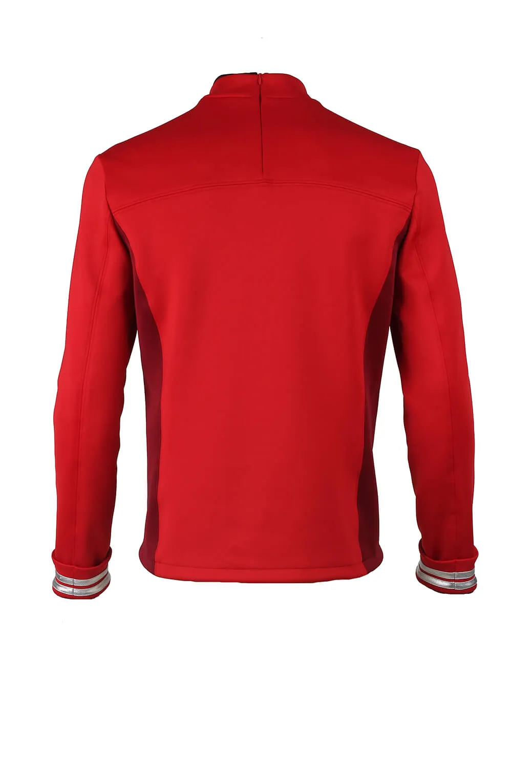 Star Trek Beyond Montgomery Scott Scotty Red Top Cosplay Costume