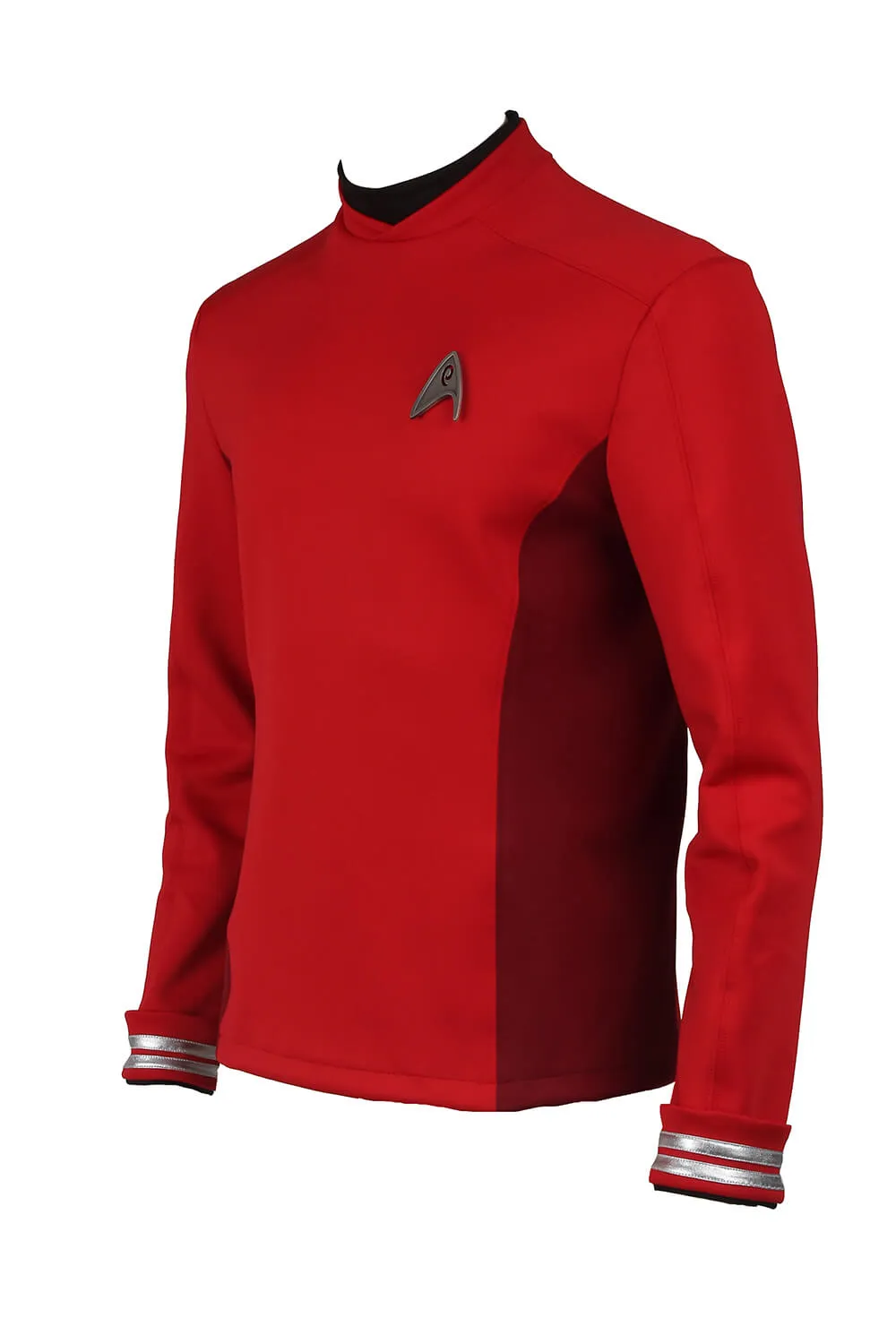 Star Trek Beyond Montgomery Scott Scotty Red Top Cosplay Costume