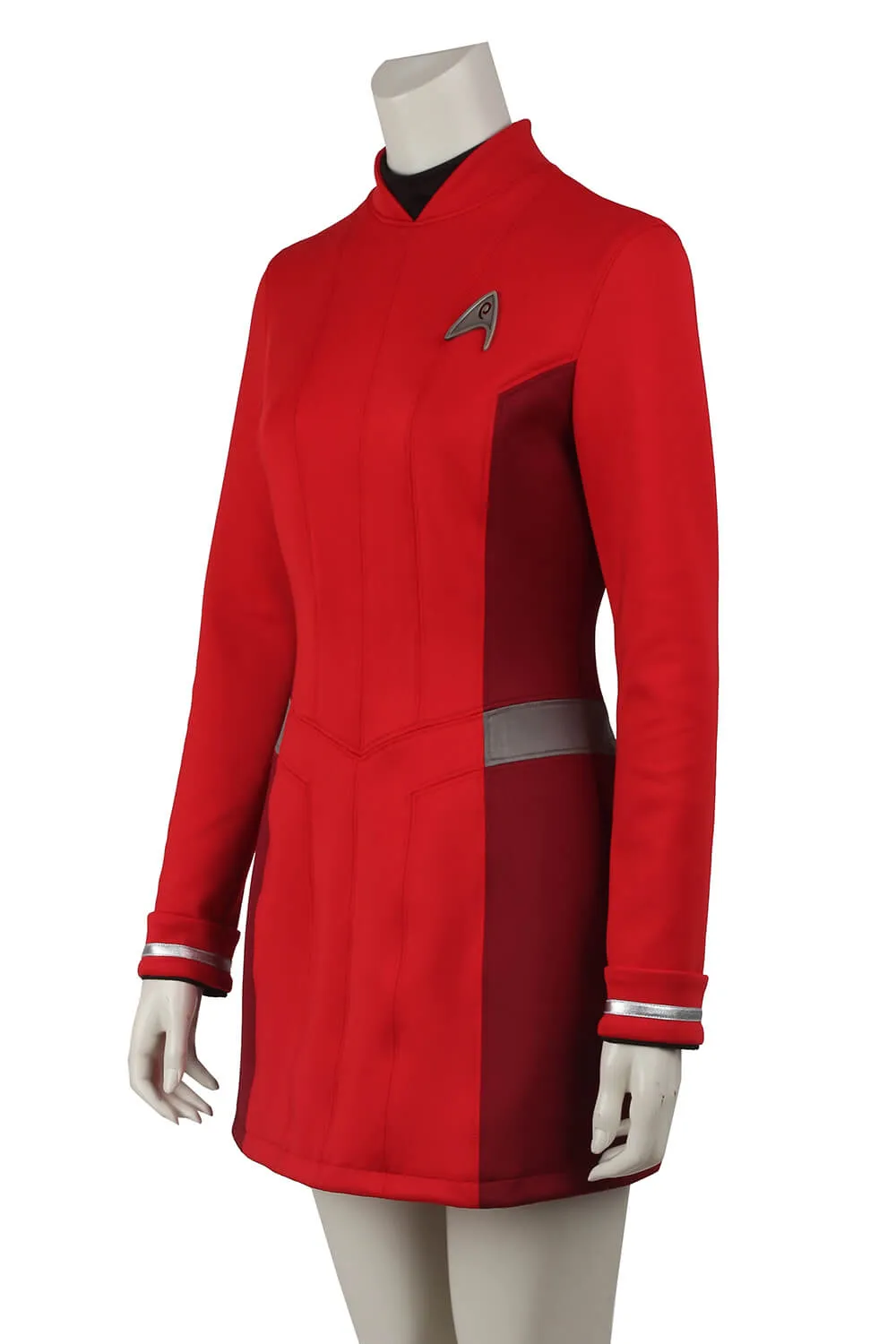 Star Trek Beyond Nyota Uhura Red Dress Cosplay Costume