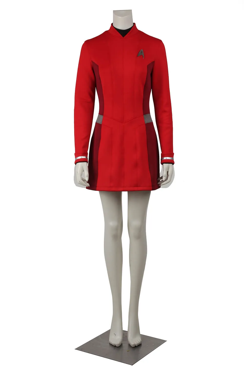 Star Trek Beyond Nyota Uhura Red Dress Cosplay Costume