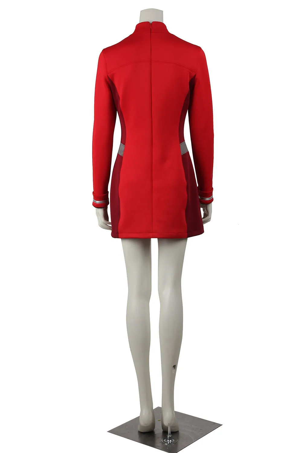 Star Trek Beyond Nyota Uhura Red Dress Cosplay Costume
