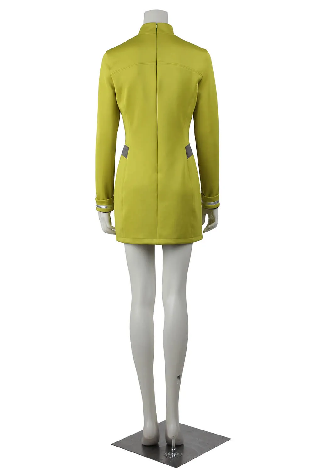 Star Trek Beyond Yellow Dress Cosplay Costume
