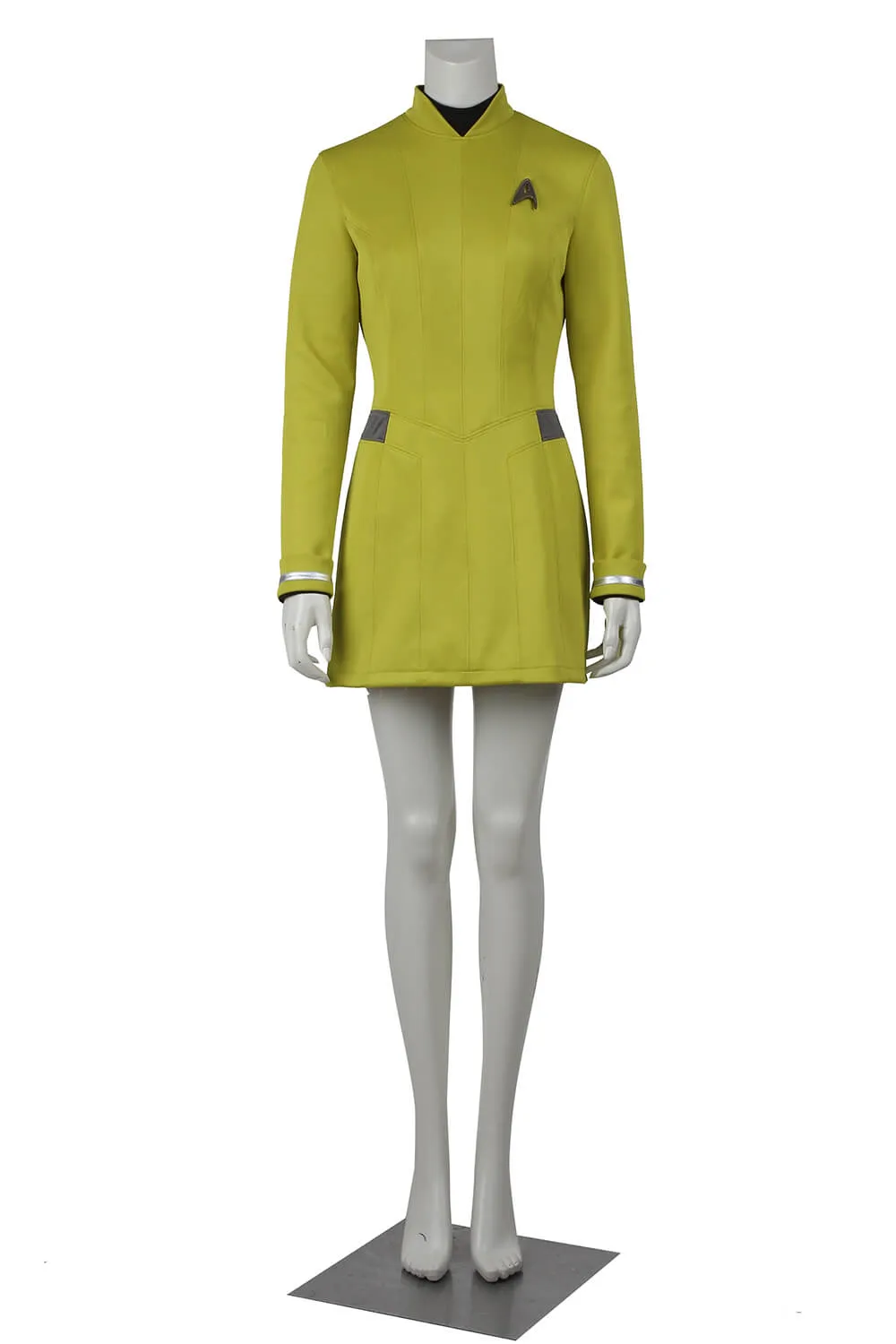 Star Trek Beyond Yellow Dress Cosplay Costume