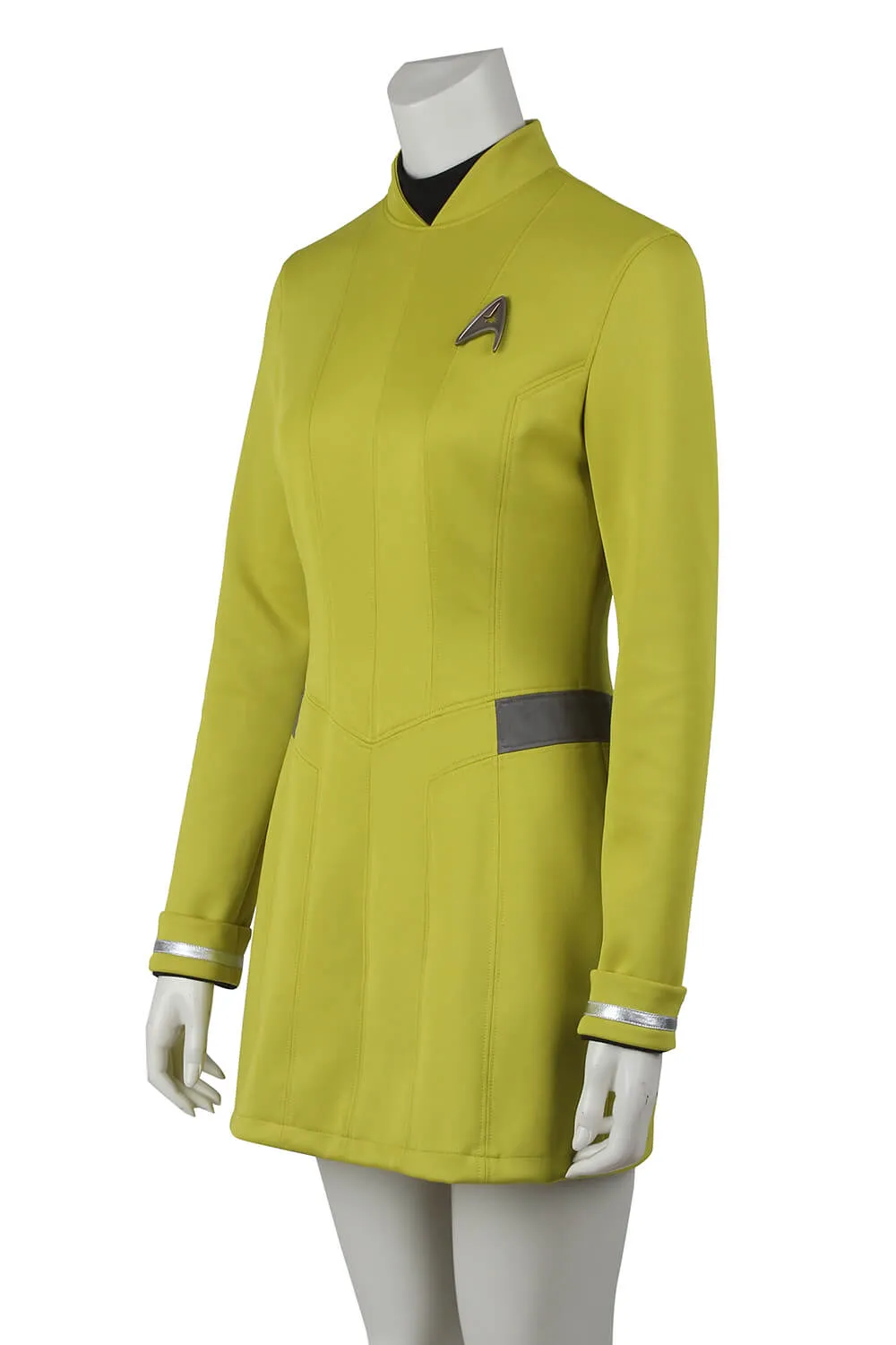 Star Trek Beyond Yellow Dress Cosplay Costume