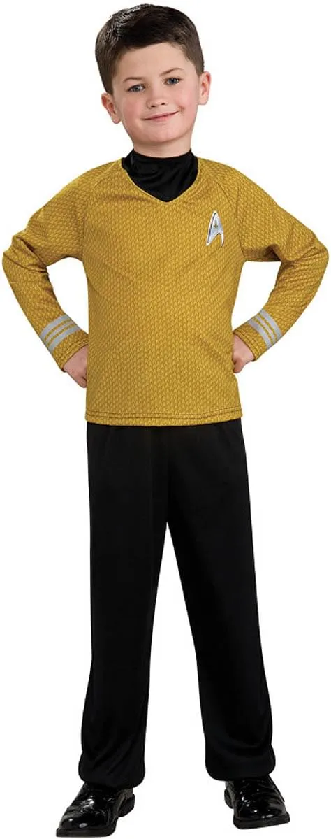 Star Trek Captain Kirk Costume Child