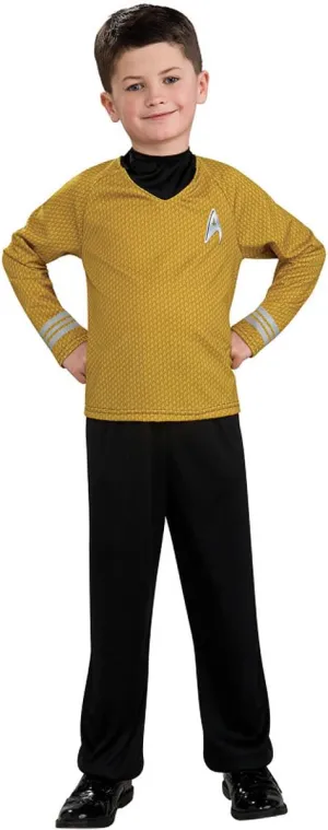 Star Trek Captain Kirk Costume Child