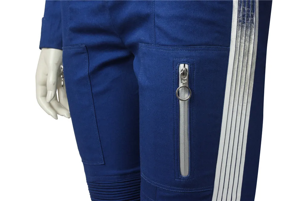 Star Trek: Discovery Michael Burnham Cosplay Costume With Boots