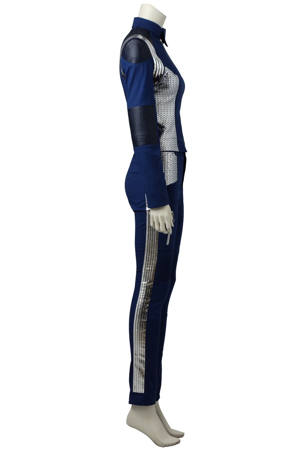 Star Trek: Discovery Michael Burnham Cosplay Costume With Boots