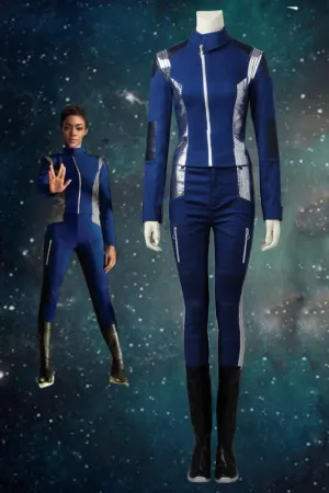 Star Trek: Discovery Michael Burnham Cosplay Costume With Boots