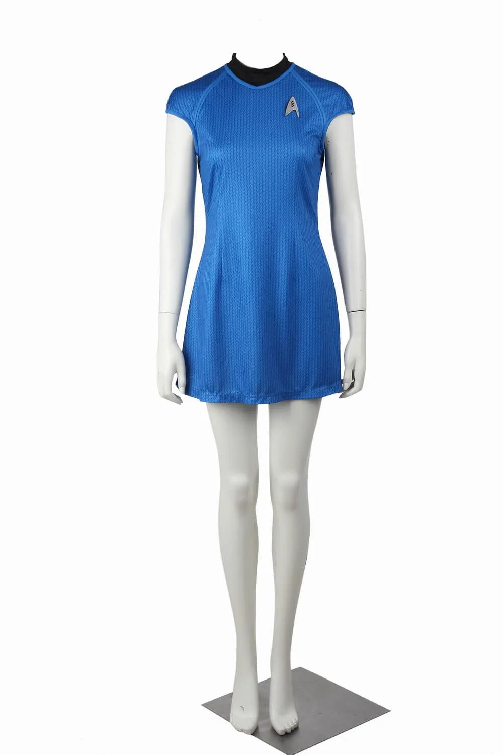 Star Trek Into Darkness Carol Marcus Blue Dress Cosplay Costume