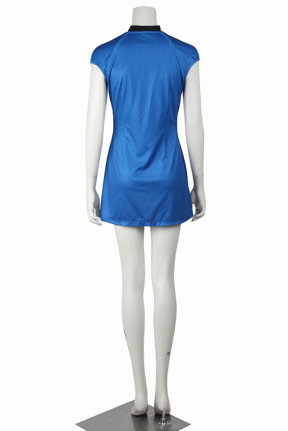 Star Trek Into Darkness Carol Marcus Blue Dress Cosplay Costume